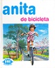 Anita de bicicleta